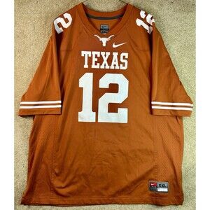 Nike Texas Longhorns Earl Thomas III Jersey Size XXLarge Men NCAA Football #12